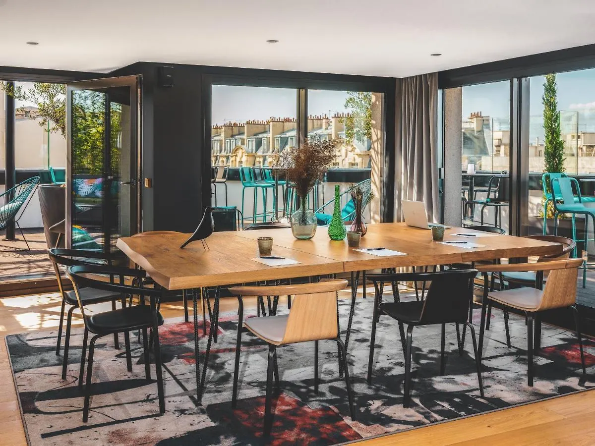 Novotel Vaugirard Montparnasse Paříž