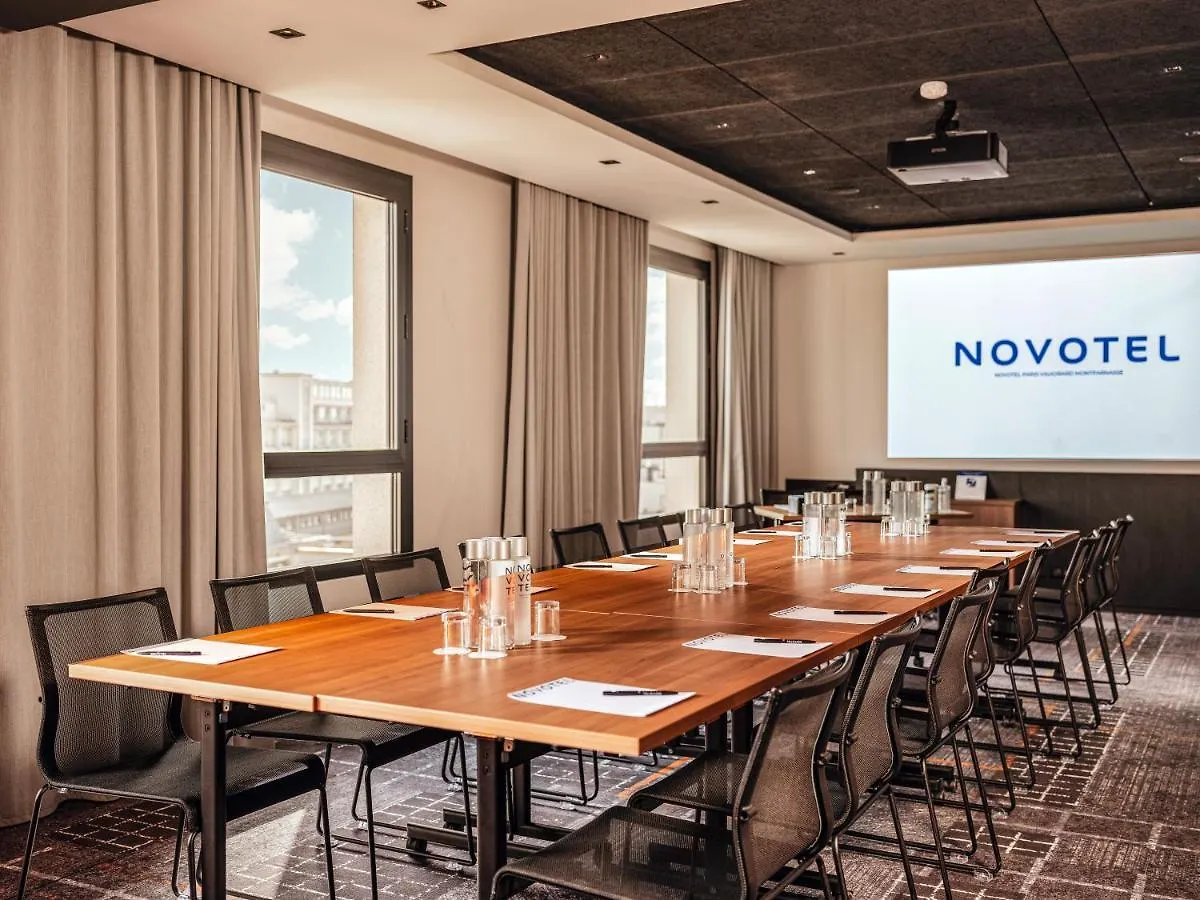 Novotel Vaugirard Montparnasse 4* Paříž