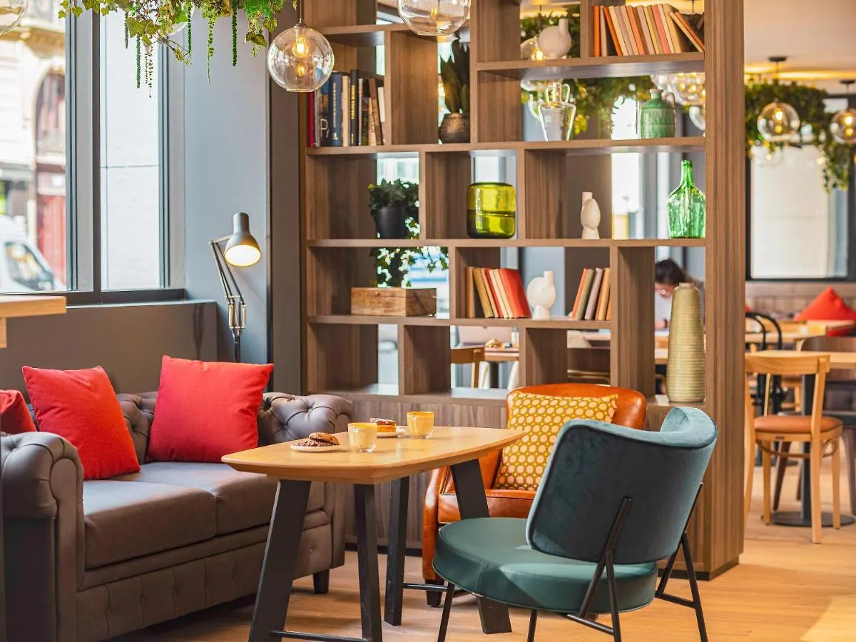 Novotel Vaugirard Montparnasse Hotel Paříž