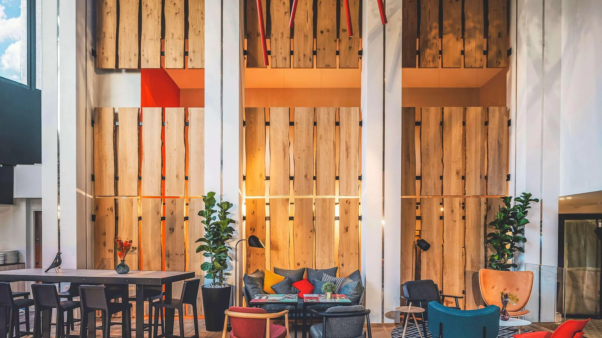Hotel Novotel Vaugirard Montparnasse Paříž