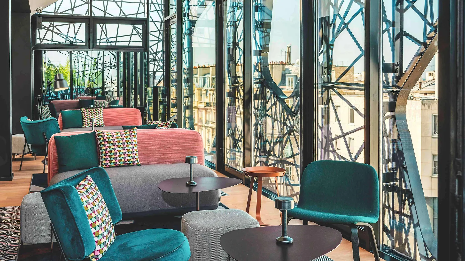 Hotel Novotel Vaugirard Montparnasse Paříž