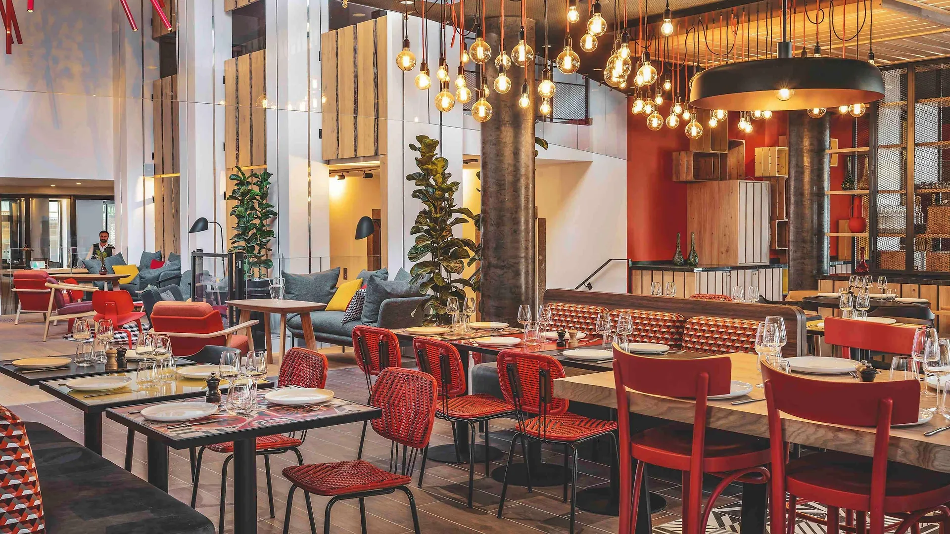 Hotel Novotel Vaugirard Montparnasse 4*
