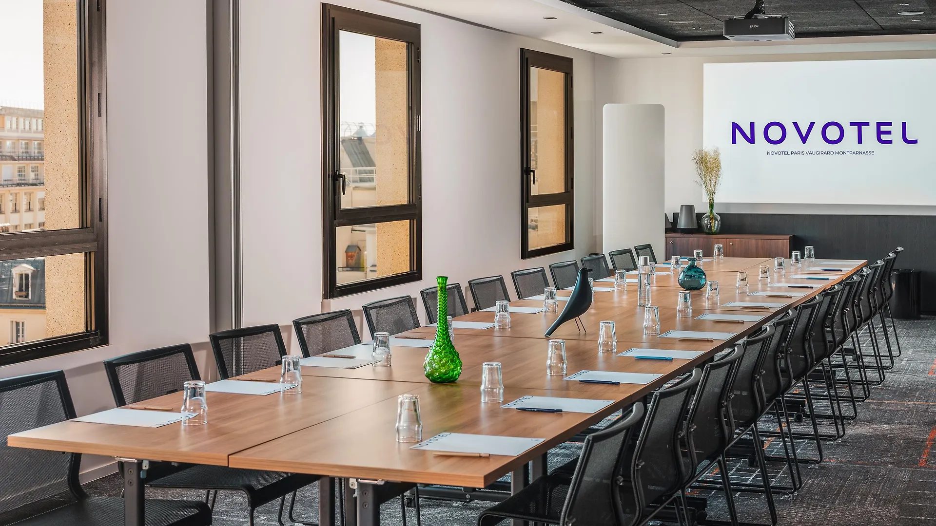 Hotel Novotel Vaugirard Montparnasse Paříž