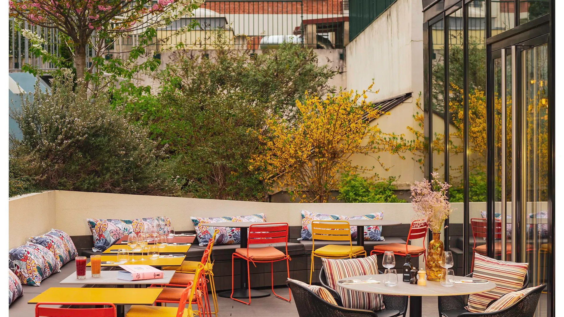 Hotel Novotel Vaugirard Montparnasse 4*