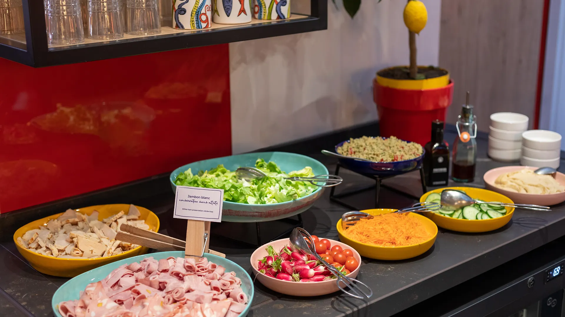 Hotel Novotel Vaugirard Montparnasse Paříž