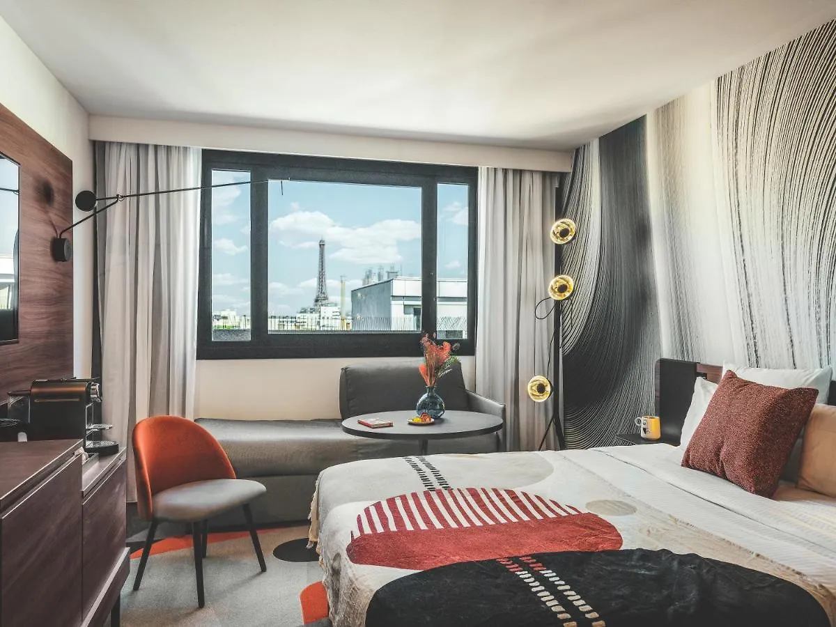 Novotel Vaugirard Montparnasse Hotel Paříž