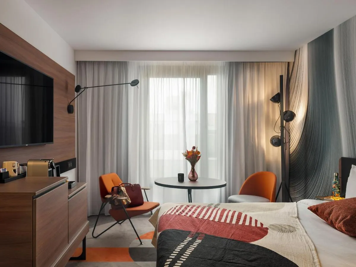 Hotel Novotel Vaugirard Montparnasse Paříž