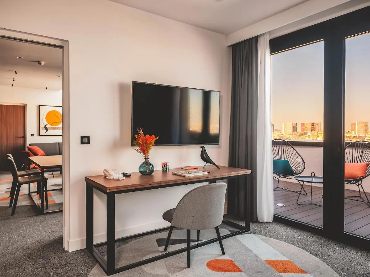 Novotel Vaugirard Montparnasse Hotel Paříž