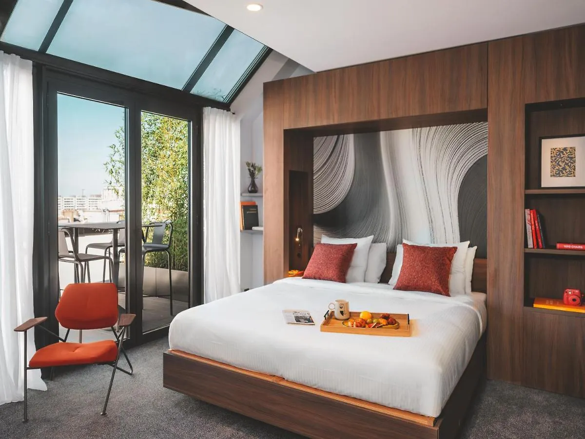 نوفوتيل فوجيرارد مونبارناس 4*
