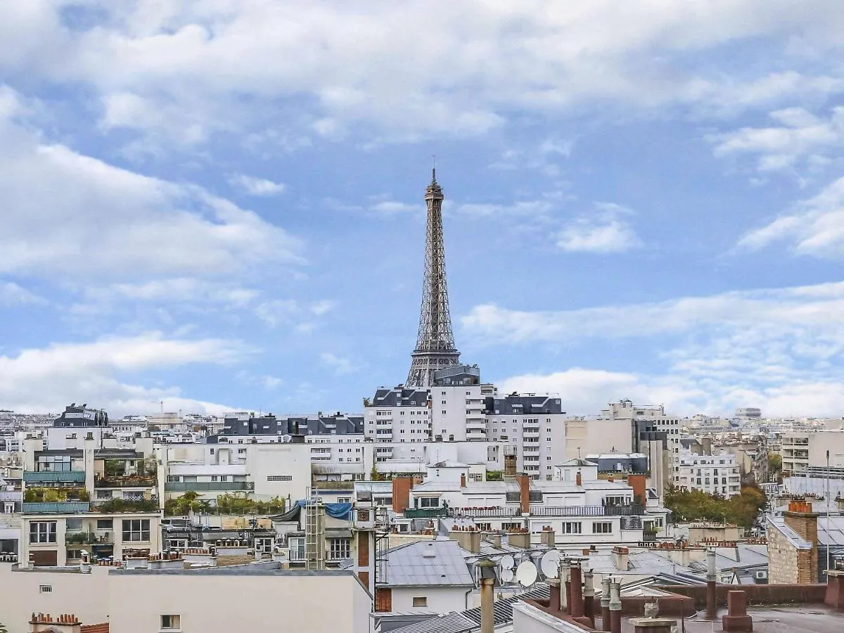Novotel Vaugirard Montparnasse 4* Paříž