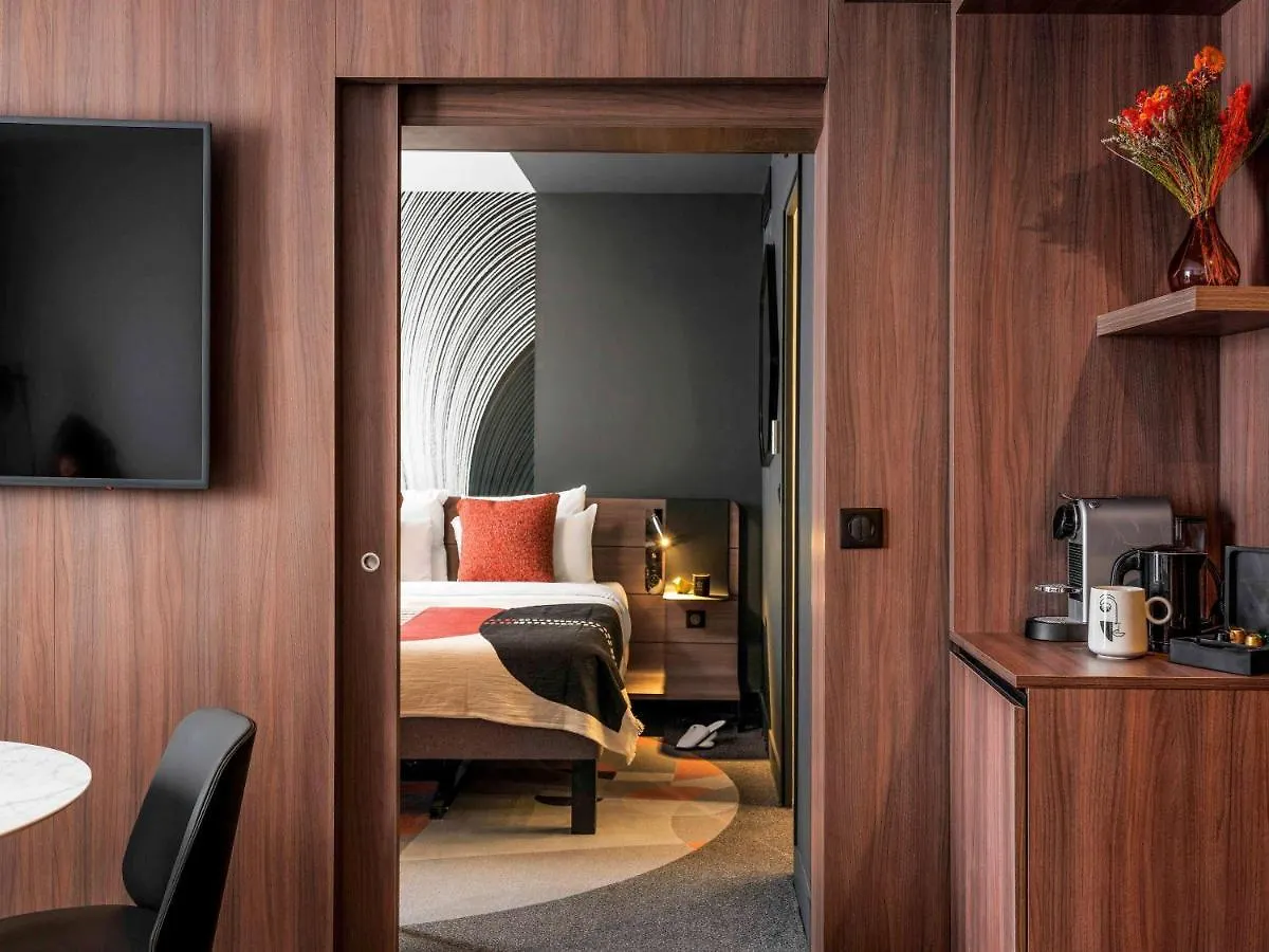 Hotel Novotel Vaugirard Montparnasse