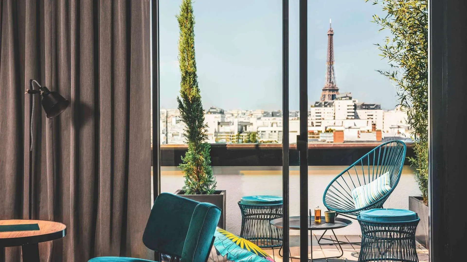 Novotel Vaugirard Montparnasse Paříž