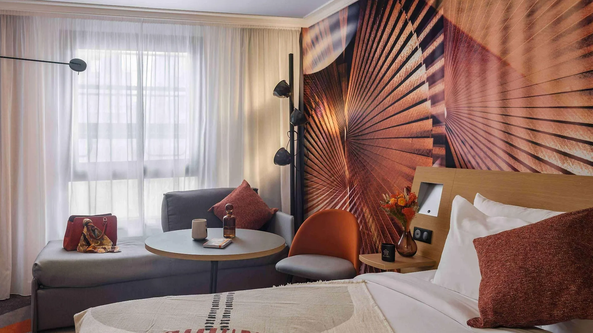 Hotel Novotel Vaugirard Montparnasse 4*