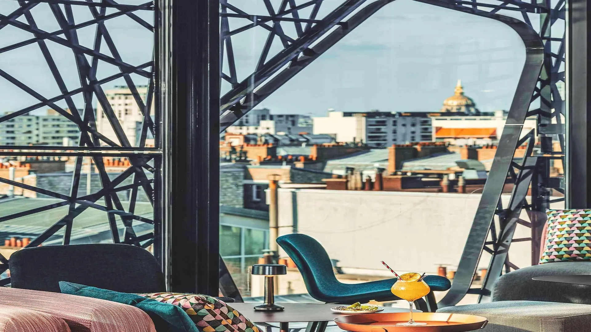 Hotel Novotel Vaugirard Montparnasse 4*