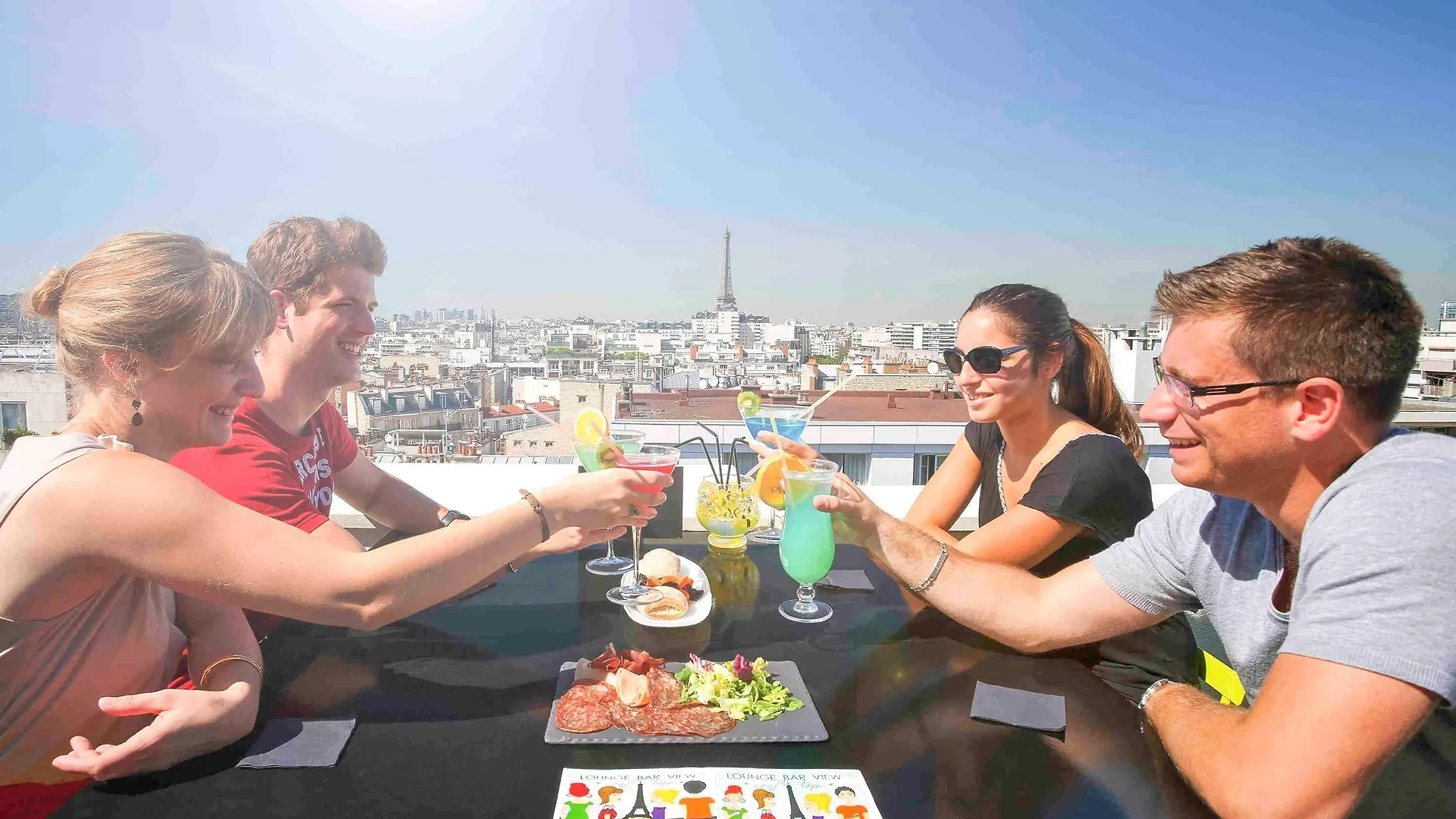 Novotel Vaugirard Montparnasse Hotel