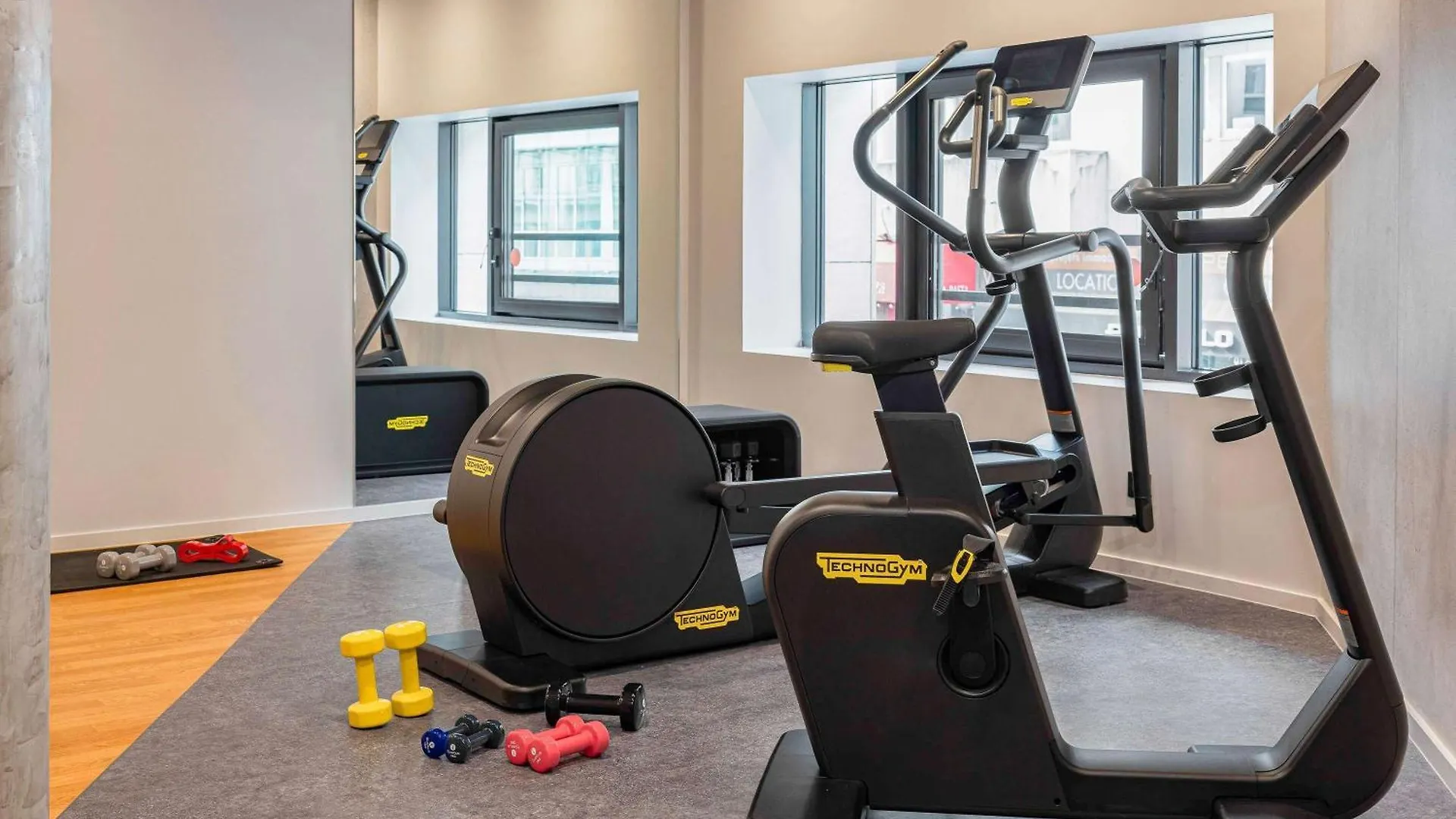 Hotel Novotel Vaugirard Montparnasse